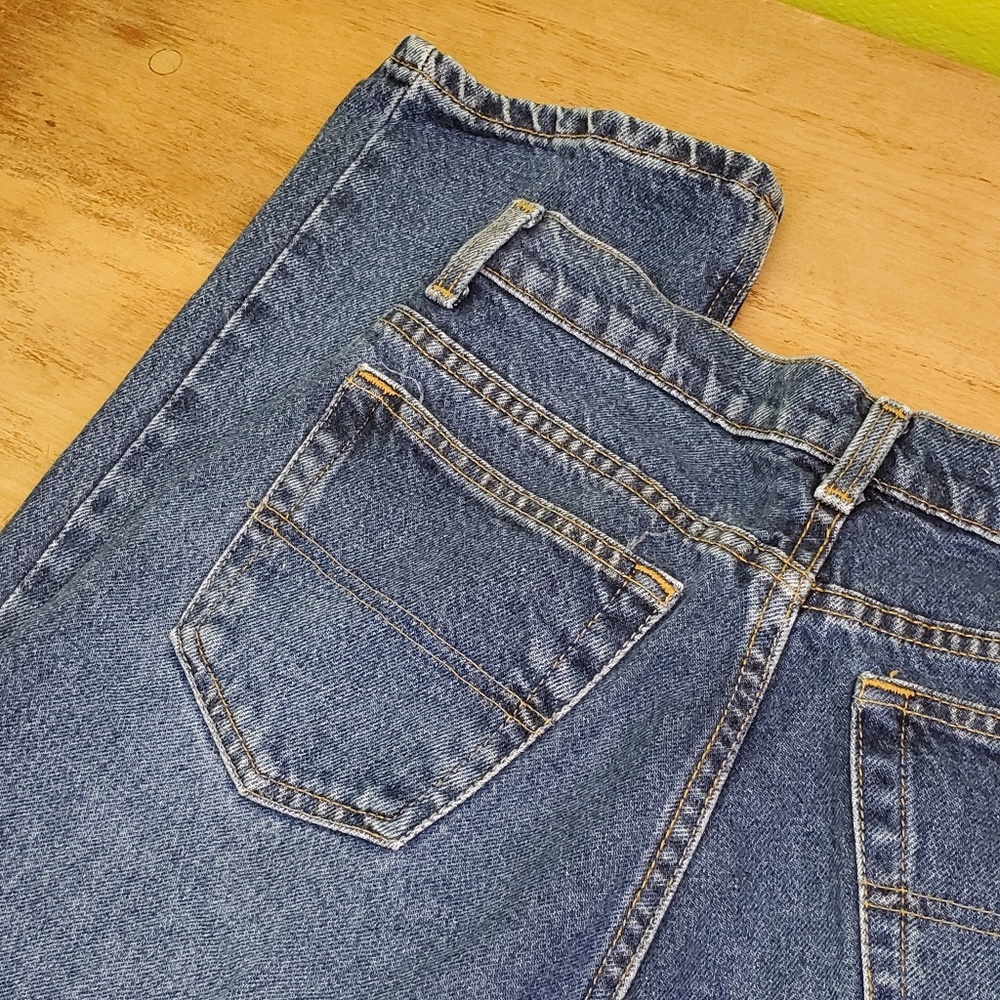 Ralph Lauren | Bootcut Petite or Ankle Jeans 6x27 - Picture 6 of 8